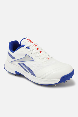 REEBOK Cricket Shoes For Men(White , 7)