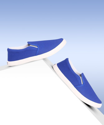 HOTSTYLE Pilot Loafers For Men(Navy, White , 7)