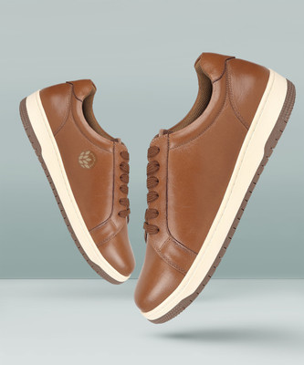 WOODLAND Sneakers For Men(Tan , 9)