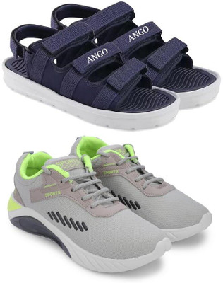 ELASA TY-SUMER BLUE_GREEY TOOFAN Outdoors For Men(Blue , 6)