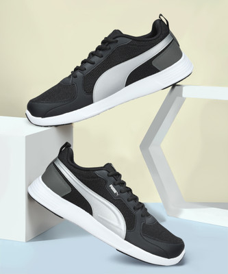 PUMA Prince Sneakers For Men(Black , 11)
