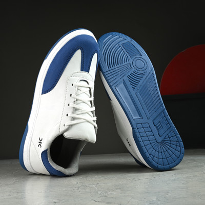 KILLER Premium Comfortable Trendy Everyday Edge Sneakers For Men(Blue , 7)