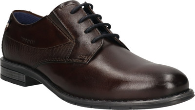 Bugatti Corporate Casuals For Men(Brown , 12)