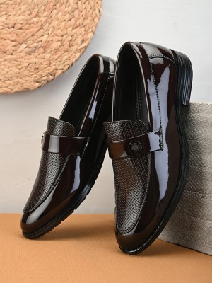 Imcolus Perfect Stylish Look | Premium Quality | Comfortable Loafers For Men(Brown)