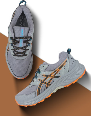 Asics GEL-VENTURE 9 Running Shoes For Men(Grey , 9)
