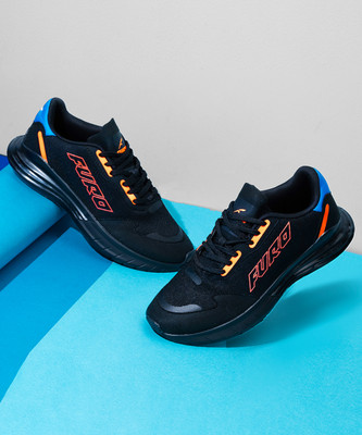 Furo by Red Chief Training & Gym Shoes For Men(Black , 6)