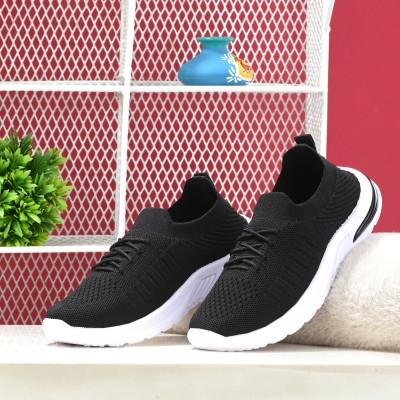 BIRDE Premium Casual Shoes for Women Walking Shoes For Women(Black)