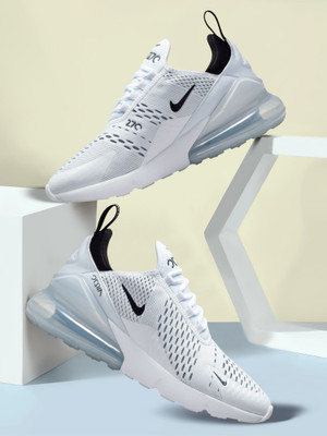 NIKE Air Max 270 Sneakers For Women(White , 5)