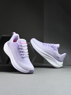 HRX by Hrithik Roshan Jogging Shoes For Women(Purple , 4)