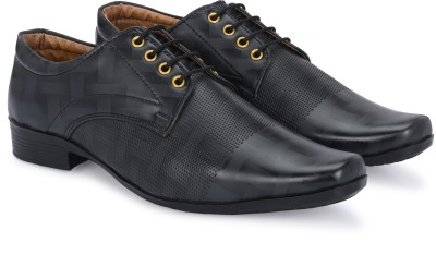 RUGADA Formal Partywear Shoes for Men Derby For Men(Navy)