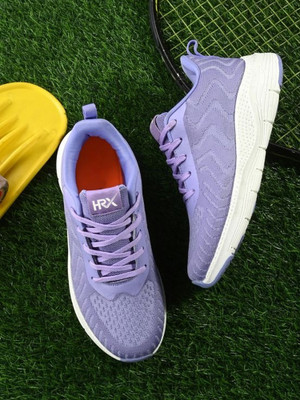 HRX by Hrithik Roshan Running Shoes For Women(Purple , 6)