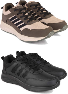 DRACKFOOT Casuals For Men(Black , 10)