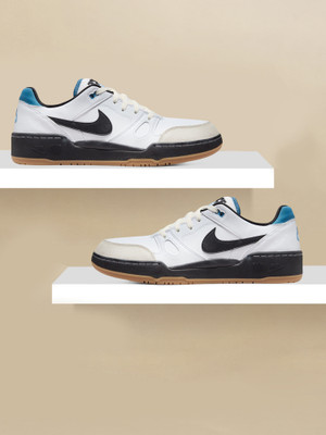 NIKE FULL FORCE LO Sneakers For Men(White , 7)