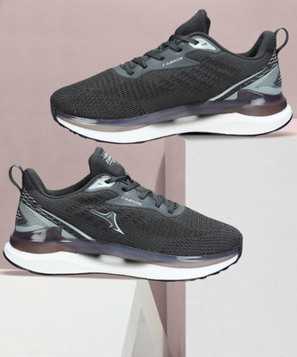 Abros NATIVE-PRO Running Shoes For Men(Grey , 9)