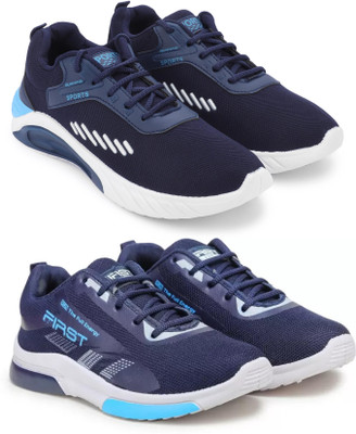 ELASA TY-TOOFAN BLUE_FIRST BLUE For Men(Blue , 8)