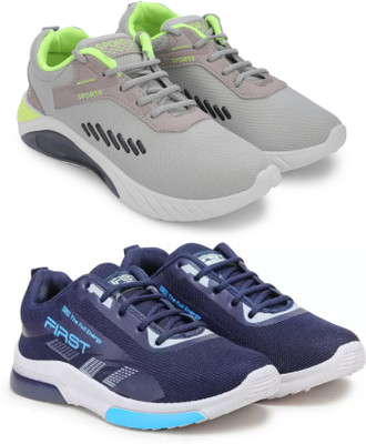 ANGO TY-GREEY TOOFAN_FIRST BLUE Outdoors For Men(Grey , 7)