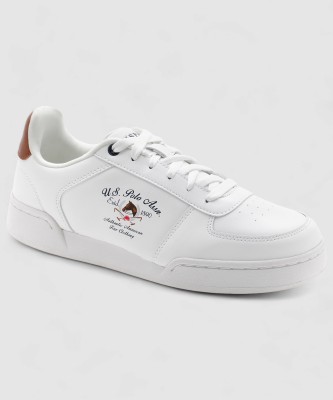 U.S. POLO ASSN. Sneakers For Men(Off White , 8)