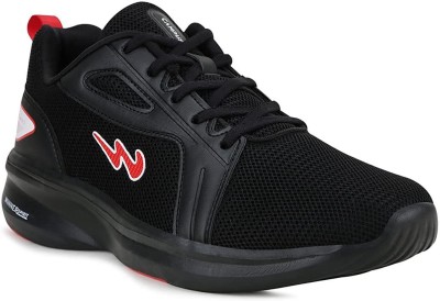 CAMPUS MAGNITE Running Shoes For Men(Black , 9)