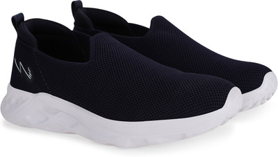 CAMPUS CMP-014 Men's Casual Shoes | Comfortable Memory Insole with PilloFoam | Slip-On Casuals For Men(Blue , 9)