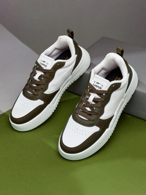 CAMPUS AVENUE Sneakers For Men(White , 10)
