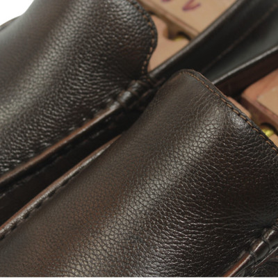 Club Style 1002..BROWN Loafers For Men(Brown , 10)