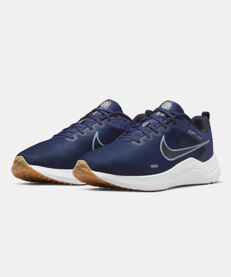 NIKE Downshifter 12 Running Shoes For Men(Navy , 8)