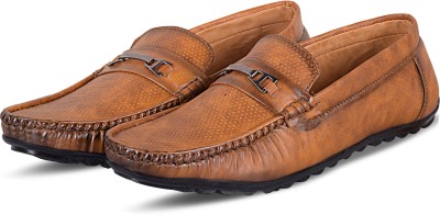 Ryko Loafers Loafers For Men(Tan , 8)