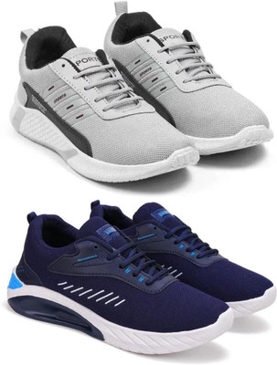 ELASA TY-MINT GREY_TUFAN BLUE Outdoors For Men(Grey , 9)