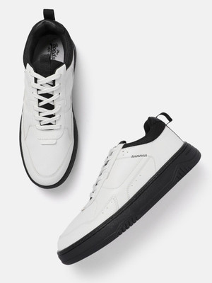Roadster Sneakers For Women(White , 7)