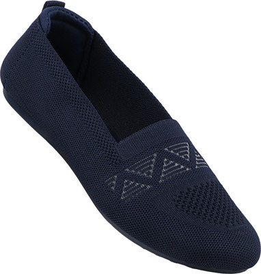 Cafone Footwear Women & Girls Memory Foam, Casual Bellies For All Seasons. Bellies For Women(Navy , 9)