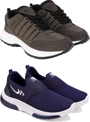 DRACKFOOT Men's Lightweight Comfortable Sports Shoes Casuals For Men(Multicolor , 9)