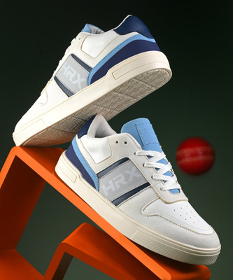 HRX by Hrithik Roshan Rerooted Classics Sneakers For Men(White , 6)