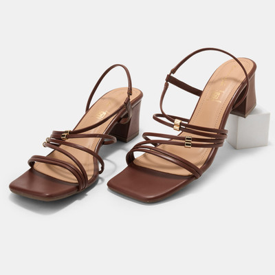 Forever Glam By Pantaloons For Women(Brown , 7)