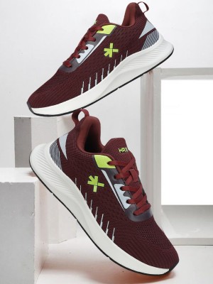 HRX by Hrithik Roshan Running Shoes For Men(Maroon , 9)