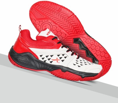 VECTOR X Cs-2500 Tennis Shoes For Men(White, Red, Black)