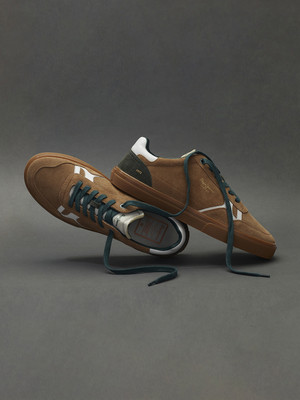 Pepe Jeans Sneakers For Men(Brown , 8)