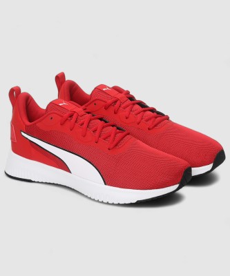 PUMA Flyer Flex Knit Walking Shoes For Men(Red , 11)