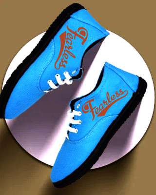Kenamin Stylish Casual Shoes for Men and kids Casuals For Men(Blue , 8)