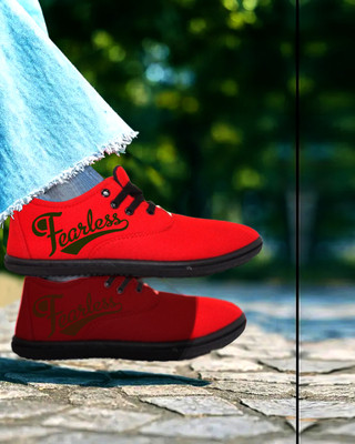 Kenamin Casuals For Men(Red, Green , 5)
