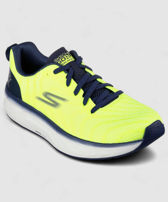 Skechers GO RUN BALANCE 2 Running Shoes For Men(Green , 10)