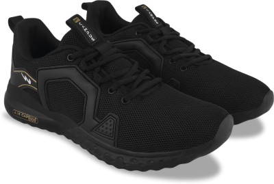 CAMPUS Running Shoes For Men(Black)