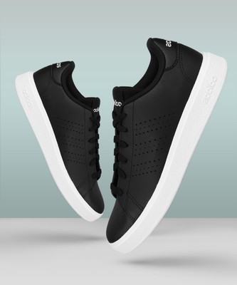 ADIDAS Advantage Base 2.0 Sneakers For Women(Black , 4)
