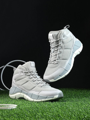 HRX by Hrithik Roshan 234 04 Basketball Shoes For Men(Grey , 8)