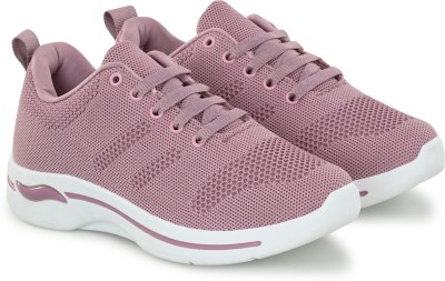 El Paso EPWJP6552 Lightweight Comfort Summer Trendy Premium Stylish Running Shoes For Women(Pink , 5)