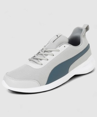 PUMA City Running Shoes For Men(Grey , 8)