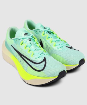 NIKE Running Shoes For Men(Green , 11)