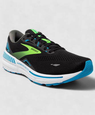 BROOKS ADRENALINE GTS 23 Running Shoes For Men(Black , 11)