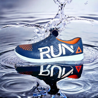 Aanbaan Safety\Waterproof Sport Shoes For Men Canvas Shoes For Men(Blue , 6)