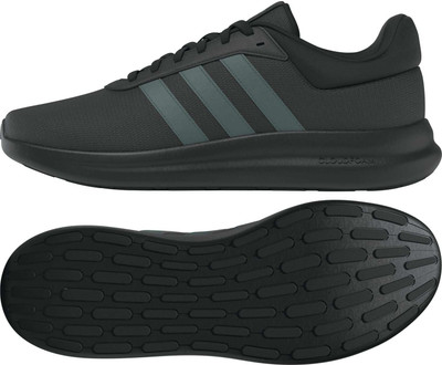 ADIDAS LITE RACER 4.0 Running Shoes For Men(Black , 10)