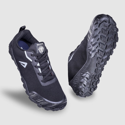 Impakto Barefoot Shoes For Men(Black , 8)